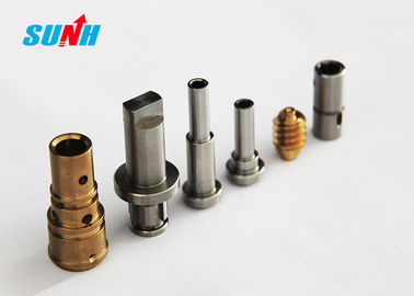 Stainless Steel / Copper Precision Machined Parts High Precision Small Size