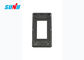 Black Frame Glass Local Operation Panel 380mm X 100mm For Lift Elevator