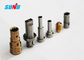 Lightweight Cnc Machining Parts Aluminum Alloy / SS Material With Surface Treatment